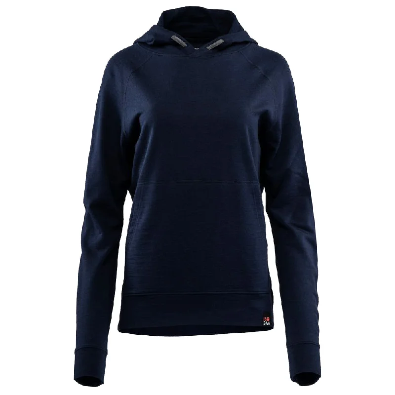 Unmissable Offer Womens Merino 260 Lounge Hoodie (Navy/Smoke)