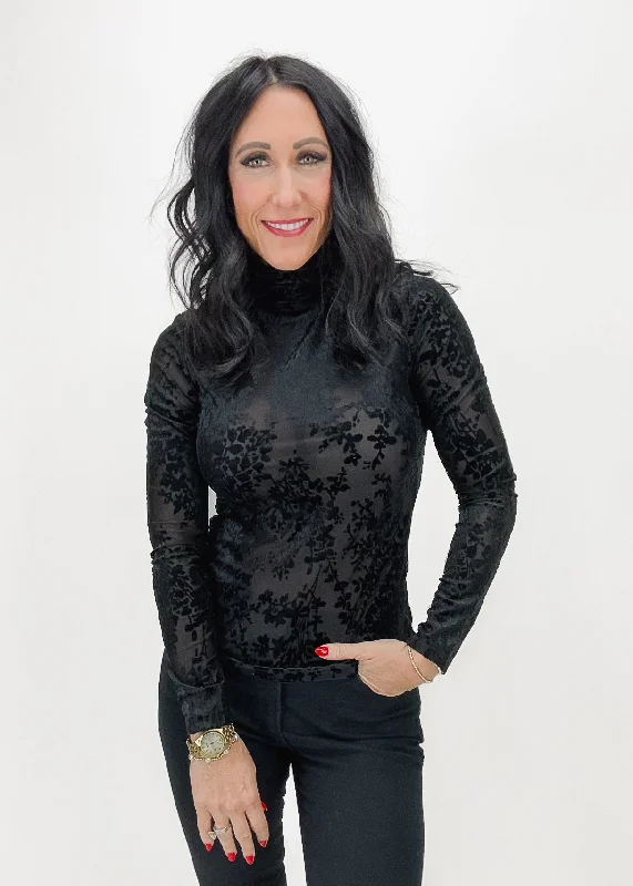 Amazing Deals FRNCH Paris Chelsea High Winter Woven Top
