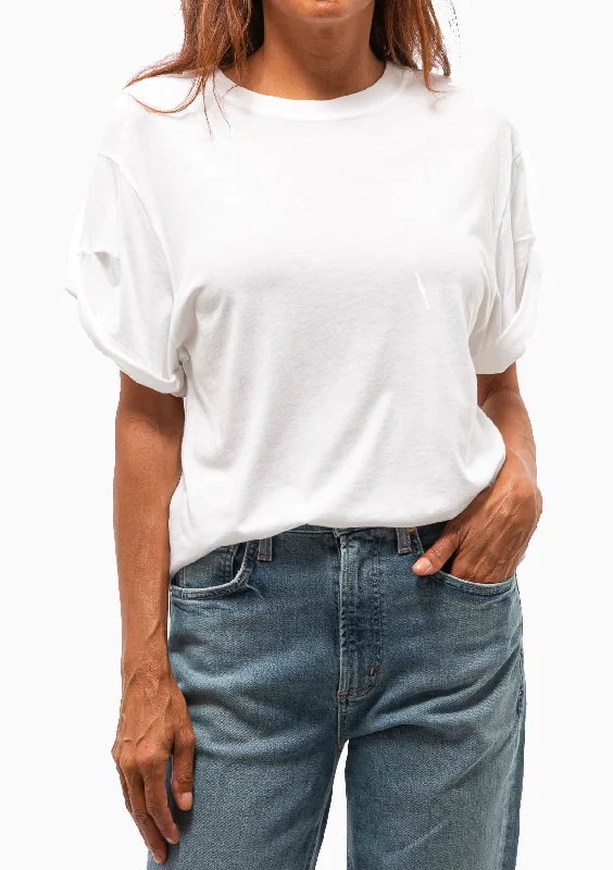 Clearance Sale Lupita Tee | White