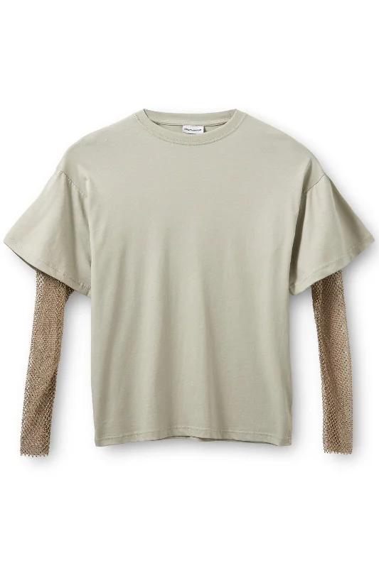 Super Sale Forudbestilling - H2O Fagerholt - Le T-Shirt - 1055 Grey Putty