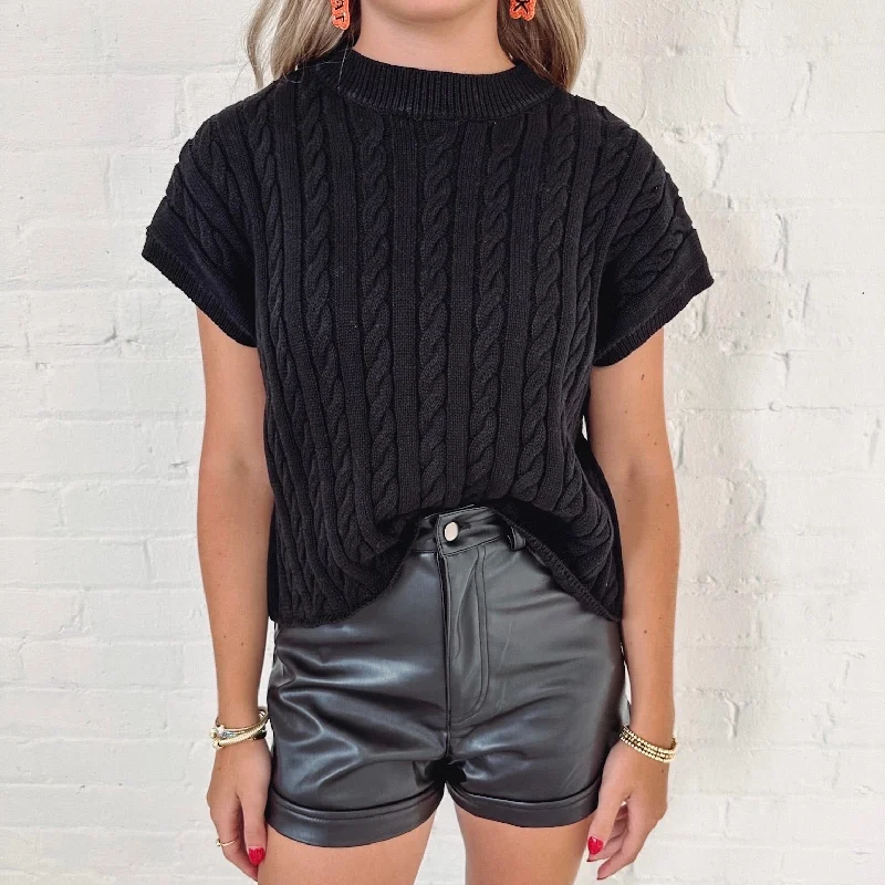 Weekend Deals to Brighten Your Day Bella Black Sweater