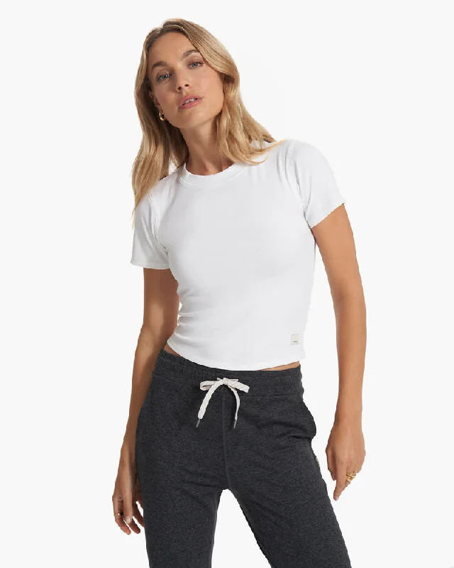 Great Deal Vuori Pose Fitted T-Shirt