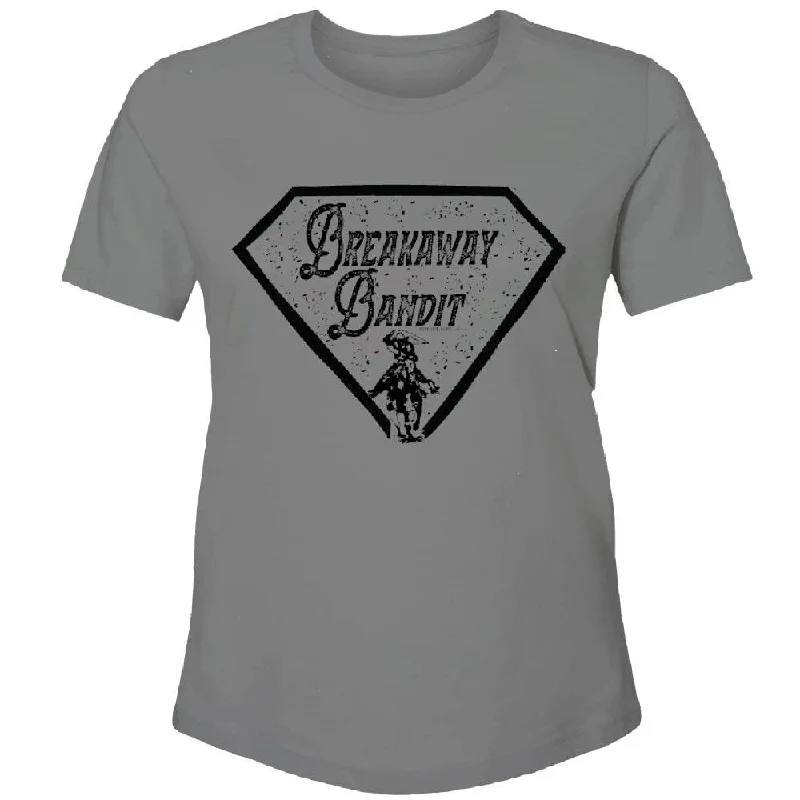 Price Slash "Breakaway Bandit" Grey T-shirt