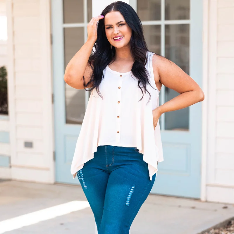 Weekend Extravaganza: Shop Now I'm Your Type Top, Oatmeal