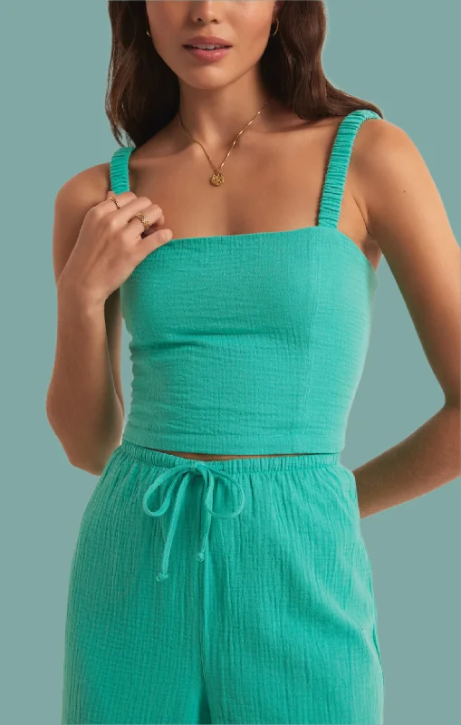 Weekend Price Cuts Galore Cambria Gauze Top
