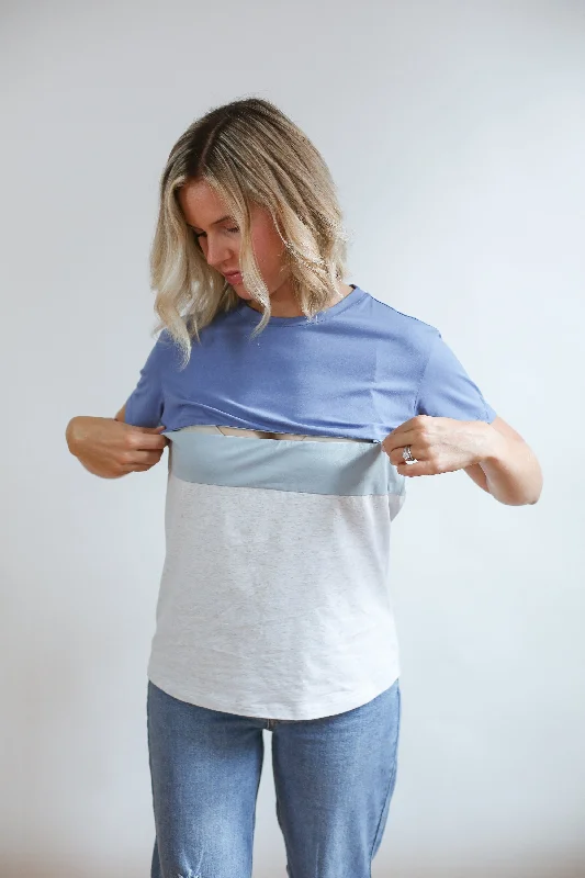 Sky Blue/Egg Blue/Heather Gray