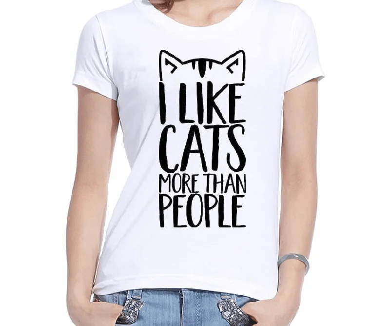 Bargain Bin I LIKE CATS TSHIRT