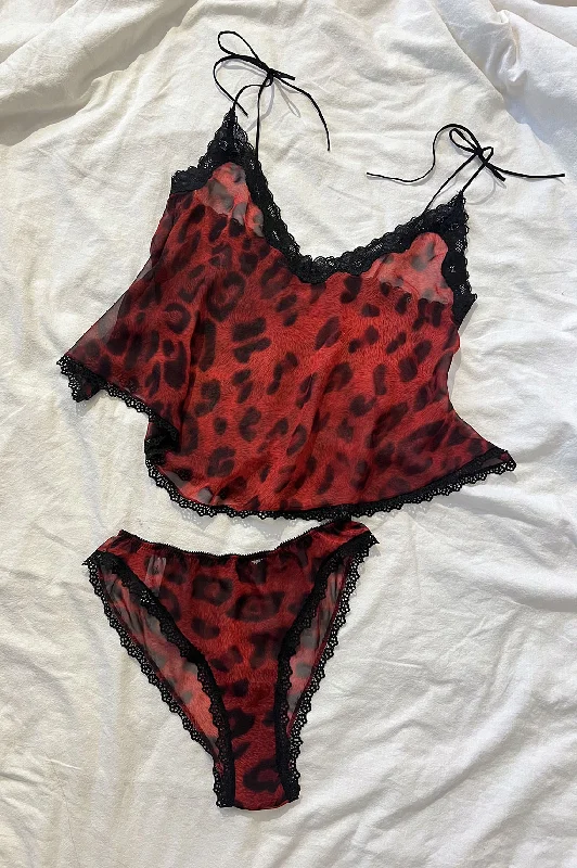 Must-Have Deals BACK IN STOCK! Leopard Print Camisole Set (only 3 available- any size)