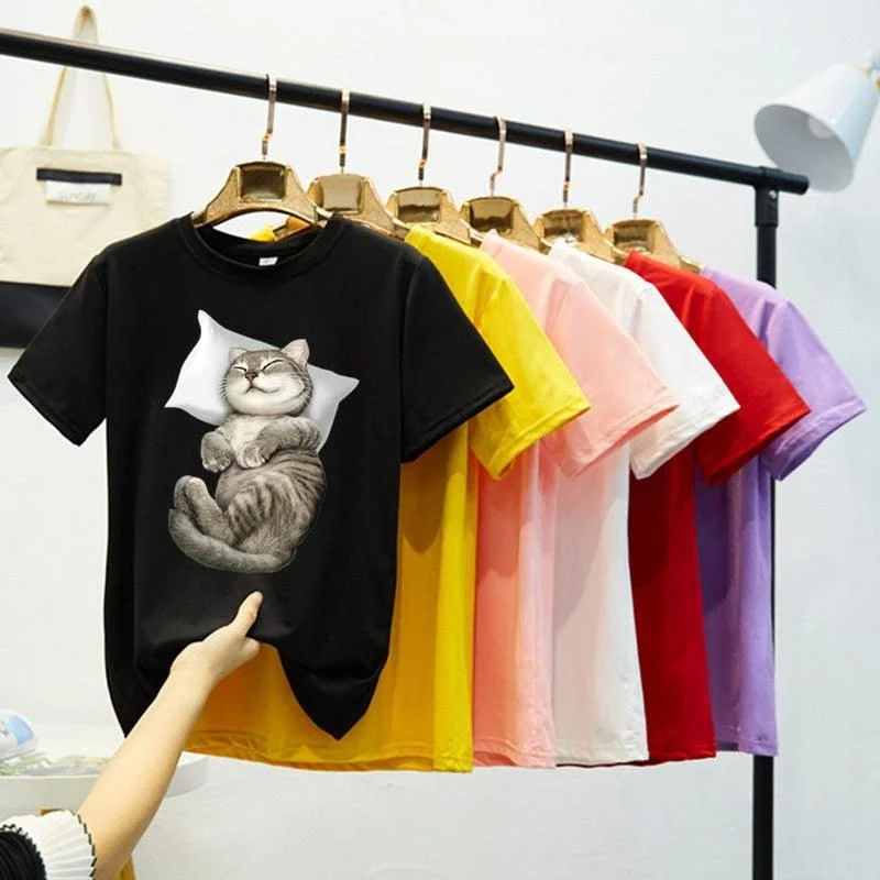 The Best Deal CAT NAP TEE