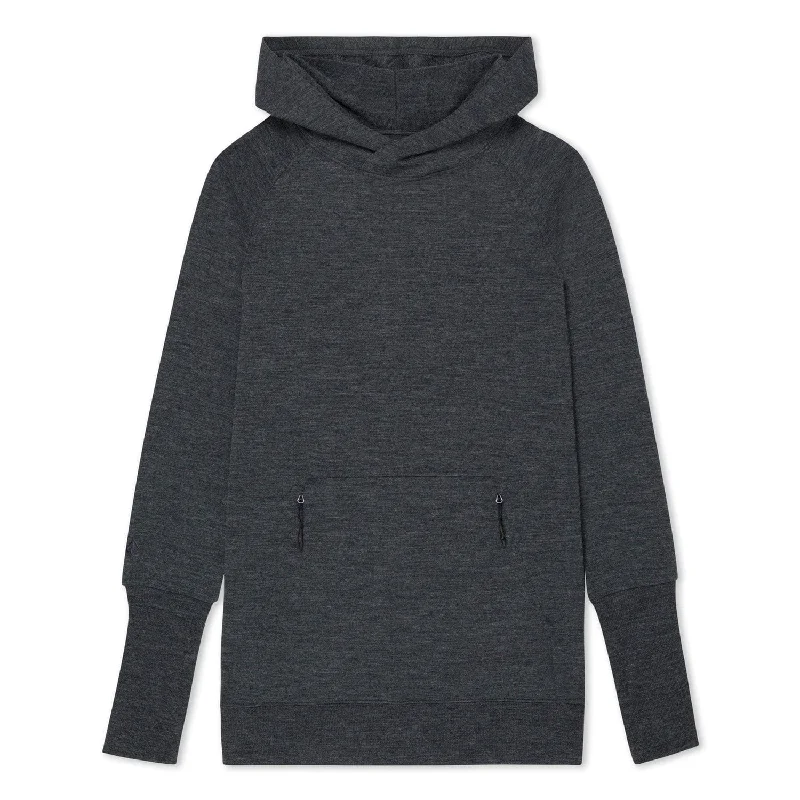 Exclusive Online Offer Women's Natural Tencel Merino Wool Pullover Hoodie