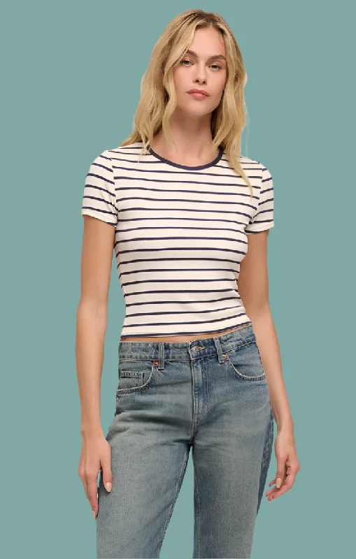 Weekend Bargains to Grab Saxton Striped Tee