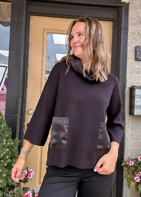Act Now Tucker Turtleneck Top