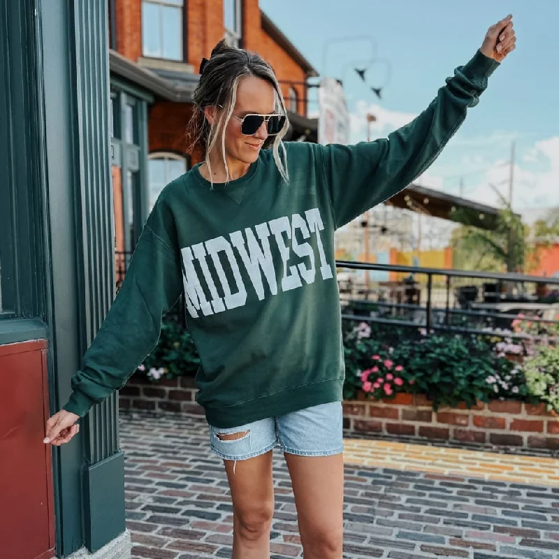 Bargain Prices Midwest Crewneck
