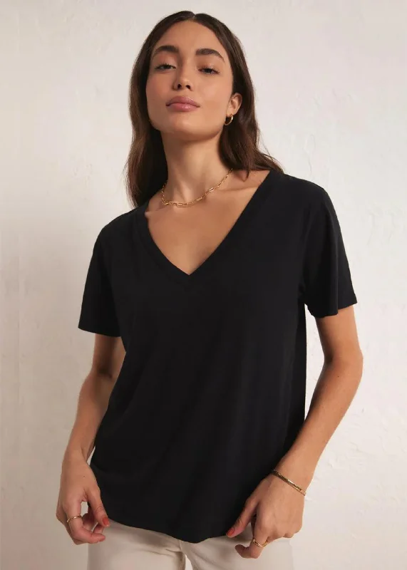 Buy More, Save More Z Supply Girlfriend V-Neck Tee