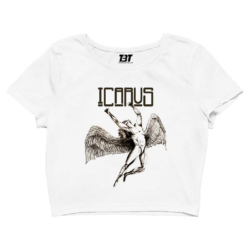 Bargain Blast Led Zeppelin Crop Top - Icarus