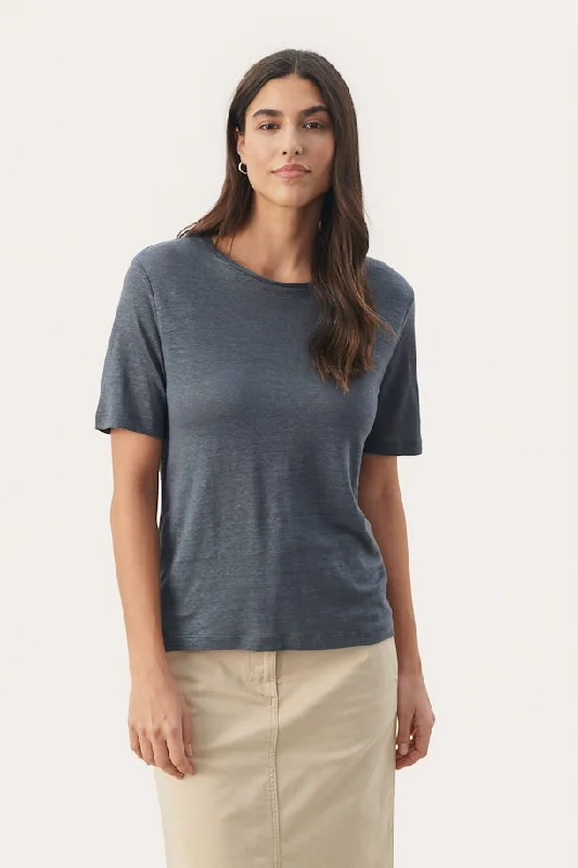 Weekend Savings Delight Part Two Emme Linen T-Shirt