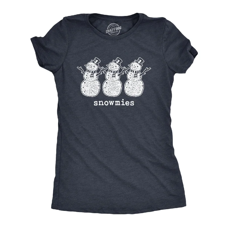 Weekend Savings Spectacular Snowmies Women's T Shirt