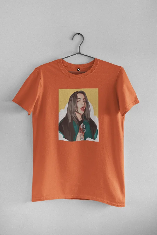 Hot Deal Billie:  Aesthetic - Half Sleeve T-Shirts