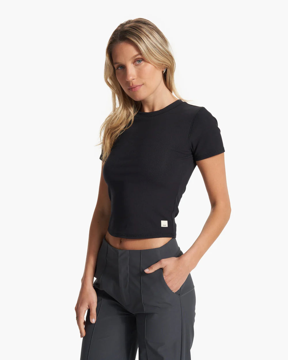 Big Deal Vuori Pose Fitted T-Shirt