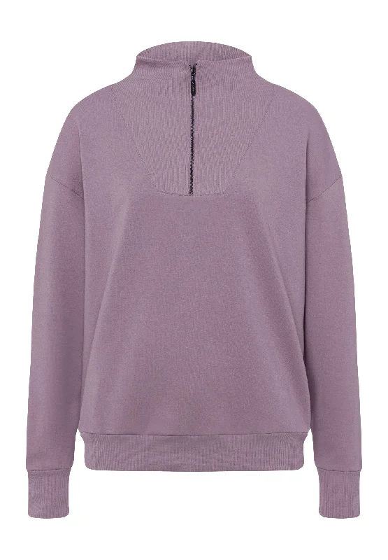 Bargain Prices Natural Living Organic Cotton Half Zip Pullover | Daybreak 78756-1498