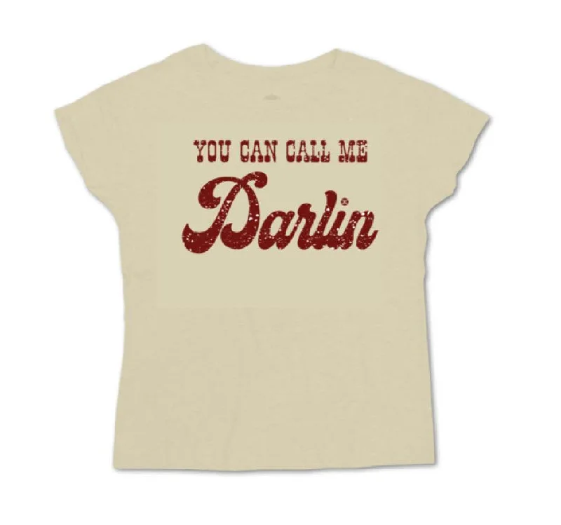 Unbeatable Deal "Darlin" Cream Tee