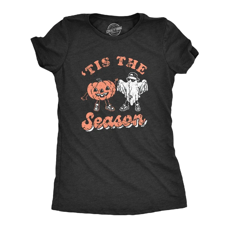 Hot Deal Tis The Season Halloween Women's T Shirt