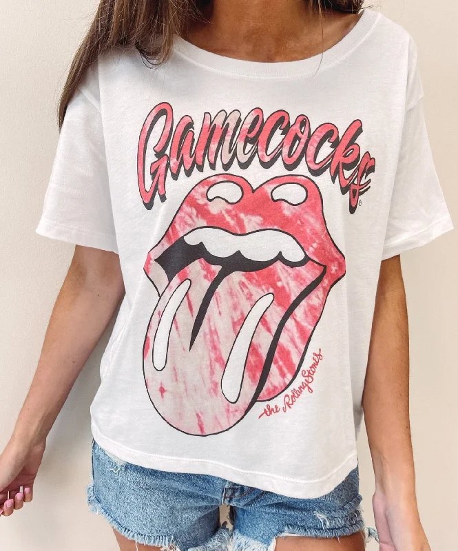 Top Pick Gamecocks Lip Tee