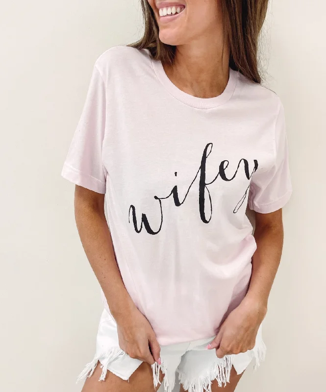 Shop and Save Wifey Tee