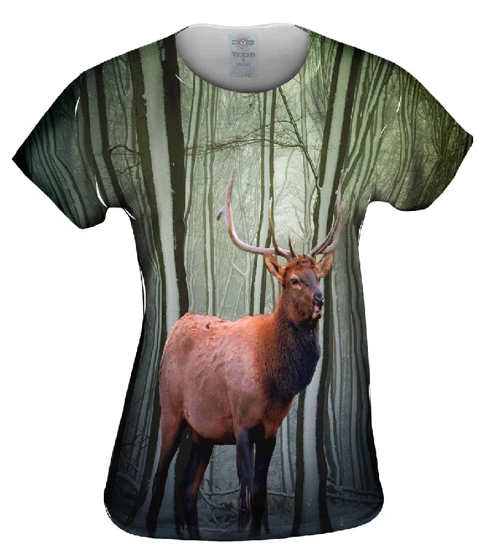 Massive Deals Snow Tree Elk