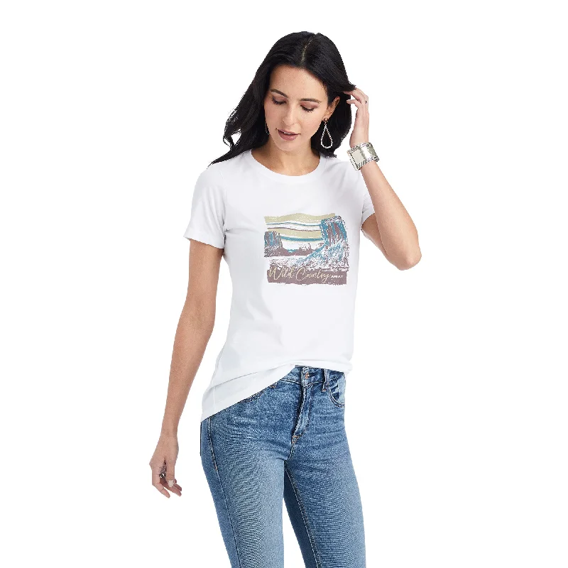 Weekend Discounts to Delight Men's Ariat Monument Sunset T-Shirt #10042727