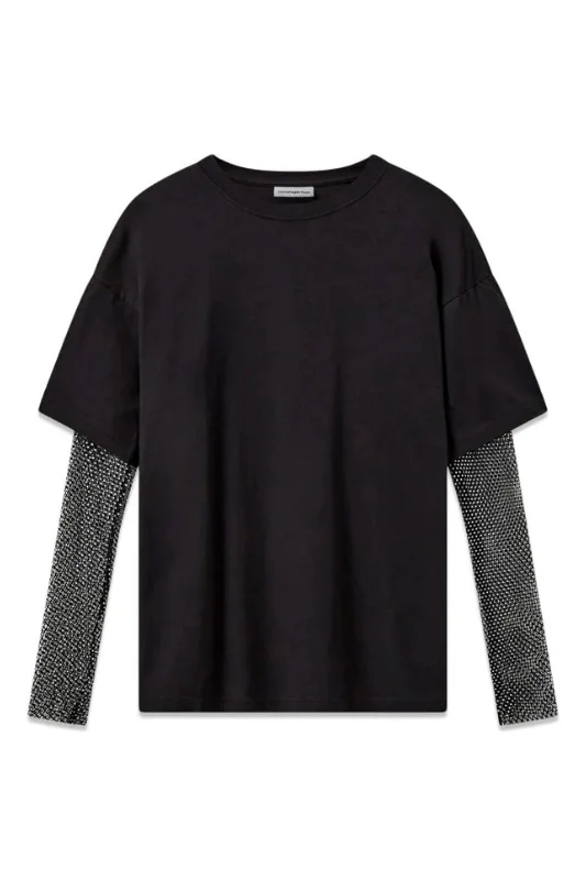 Closeout Sale Forudbestilling - H2O Fagerholt - Le T-Shirt - 3500 Black
