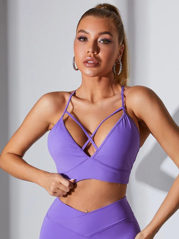 Instant Discount ZASUWA Female Ultimate Cross Sports Bras