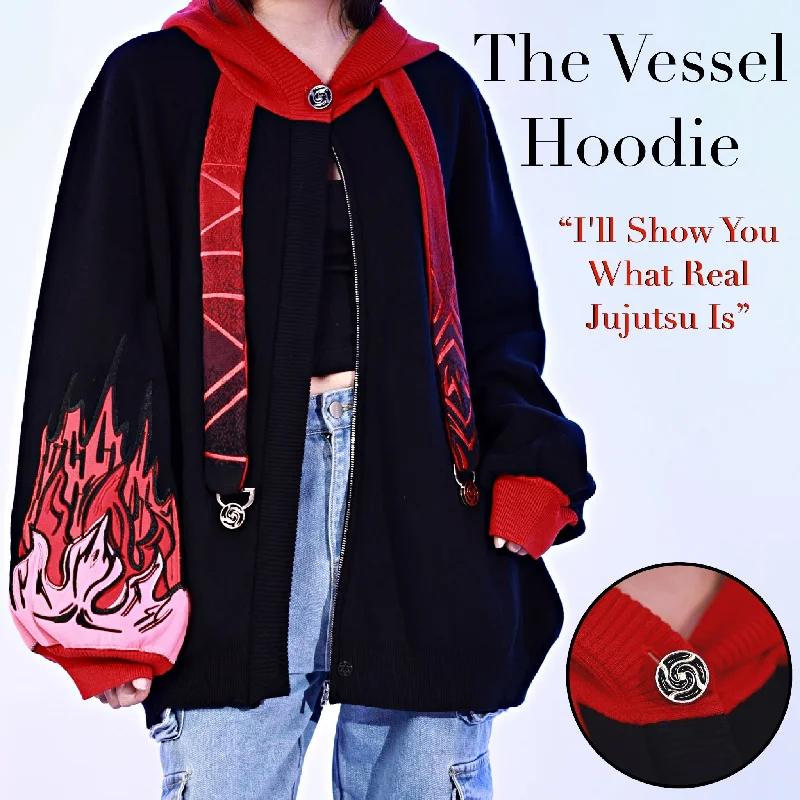 Exclusive Preview The Vessel Zipper Hoodie Preorder