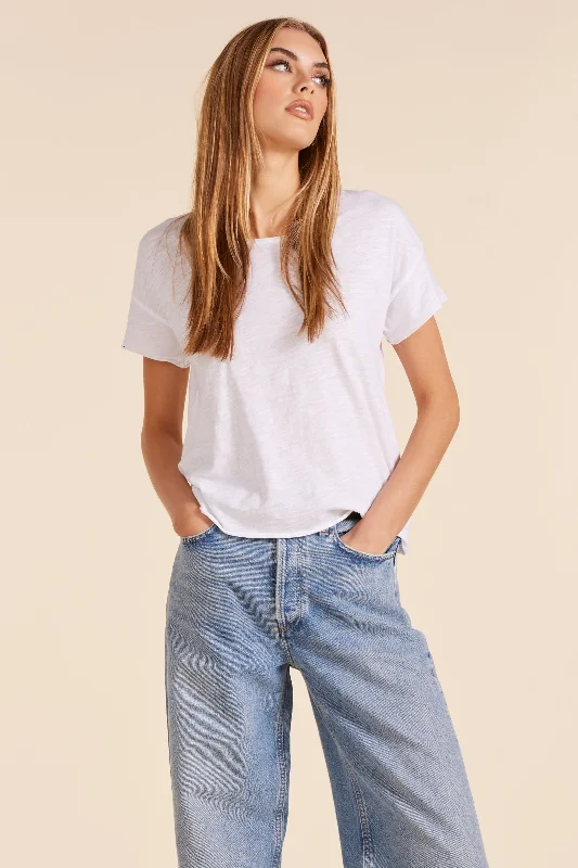 Weekend Specials to Love RAW EDGE CREWNECK TEE