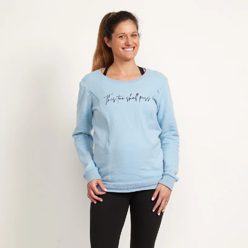 Weekend Bargains Galore “This Too Shall Pass” Breastfeeding Jumper