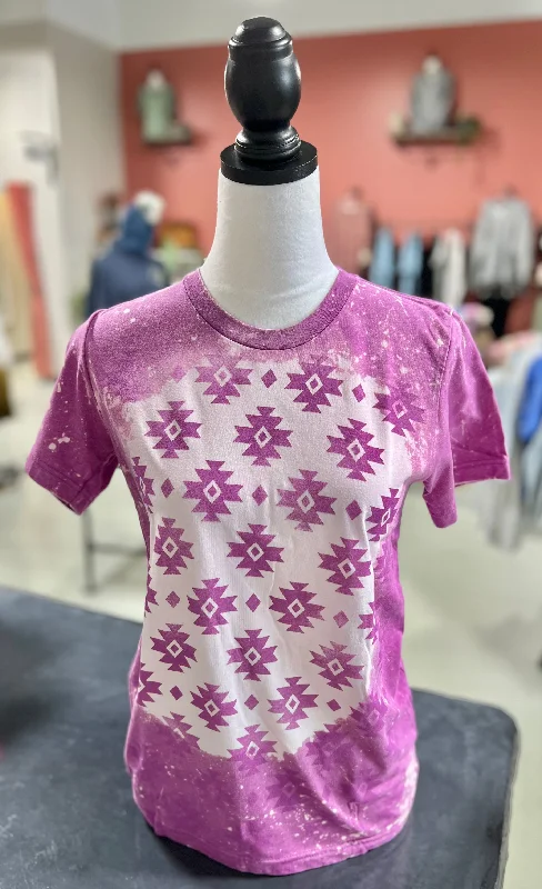 Weekend Savings Bonanza Bleached Aztec Tee