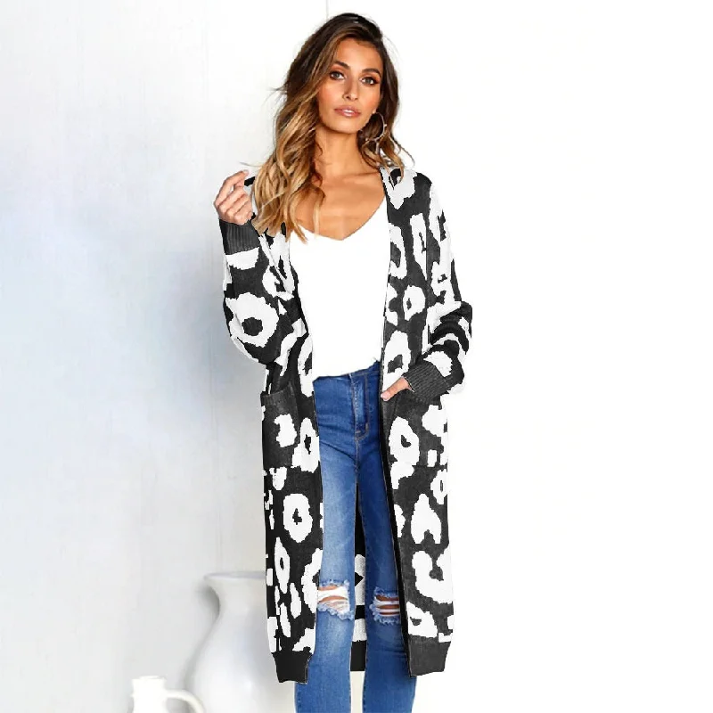 Shop Now Autumn 2022 New Leopard Print Cardigan Jacket Aliexpress Amazon Europe And America Long Sweater Women Shop Now Autumn 2022 New Leopard Print Cardigan Jacket Aliexpress Amazon Europe And America Long Sweater Women