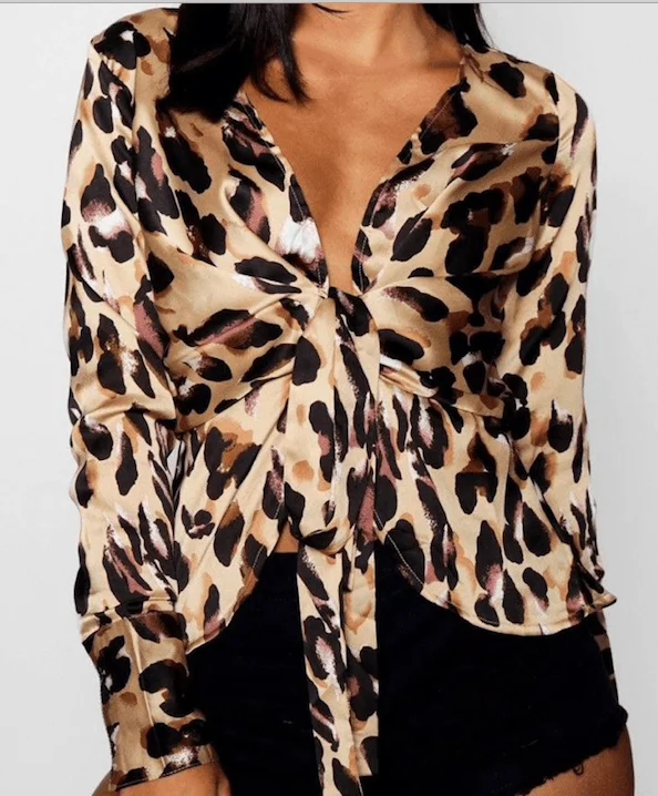 Warehouse Sale LOVELY IN LEOPARD TOP