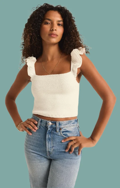 Reduced Prices Hera Gauze Top