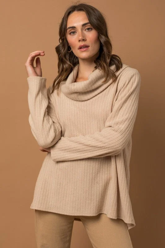 Buy Today Long Sleeve Turtle Neck Top