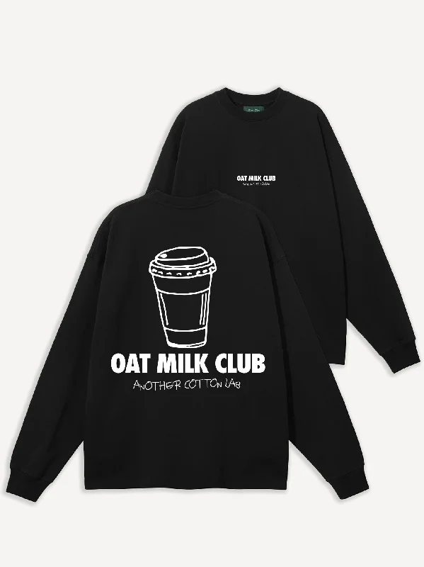 Buy Today Oat Milk Club Oversize Longsleeve