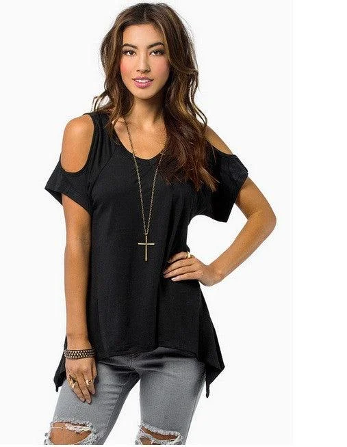 Deal of the Day THE COLD SHOULDER TEE