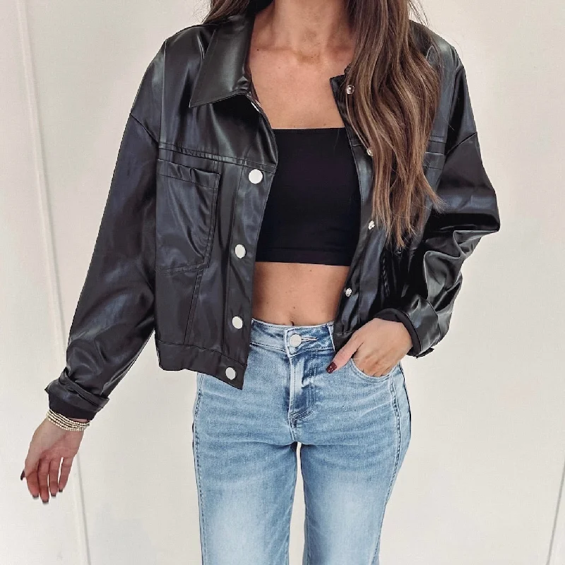Daily Specials Kylee Leather Jacket