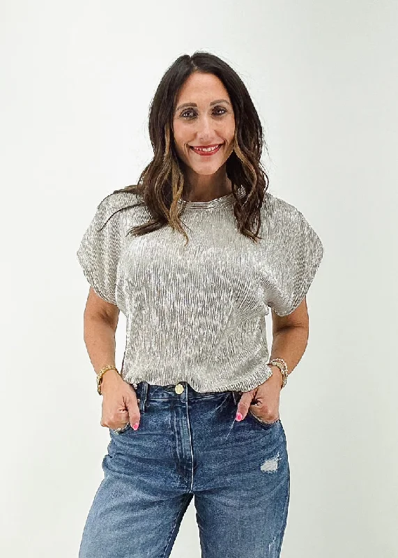 Mega Deal Angelica Shimmer Top