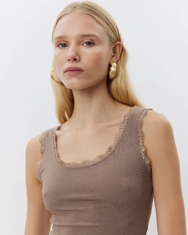 Mega Deal ULRIKKESW TOP - Brown