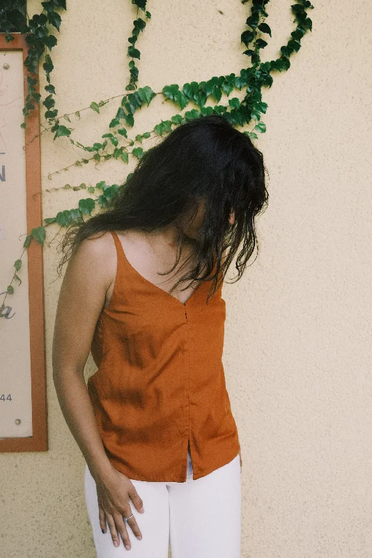 Shop Now top - aarush - rust