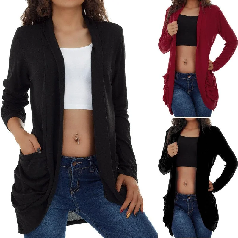Now Available RAE’S RUCHED CARDIGAN