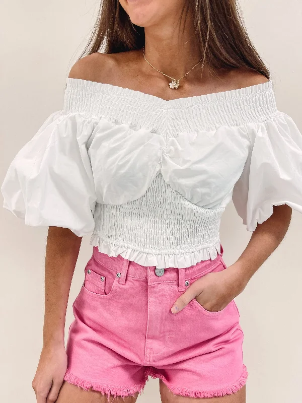 Limited Time Discount Brogan Top