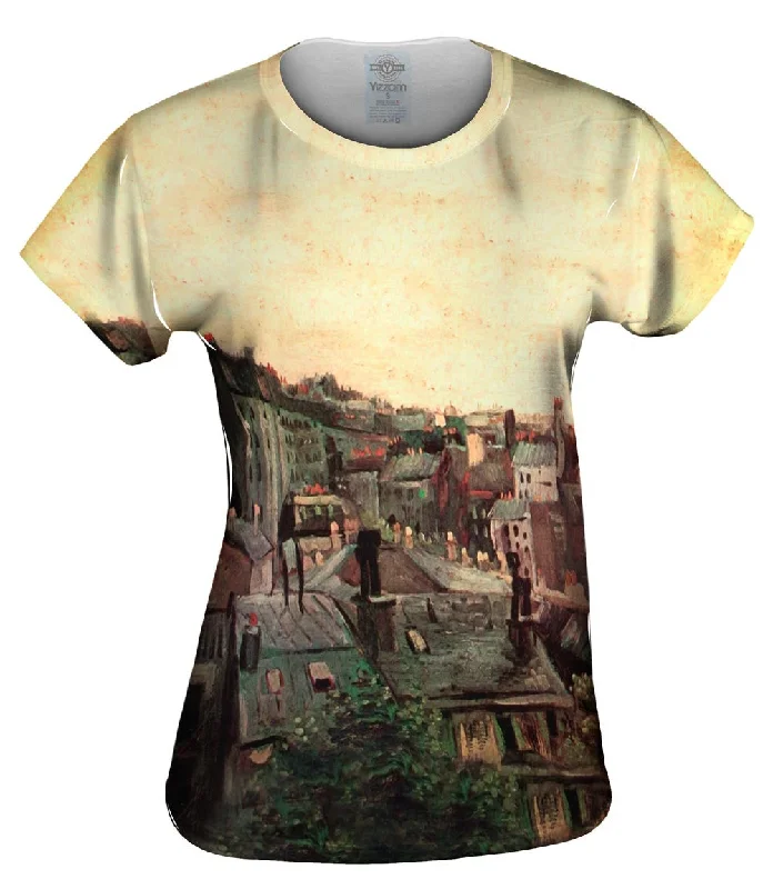 Exclusive Offers Van Gogh -"Backs of Houses" (1886)