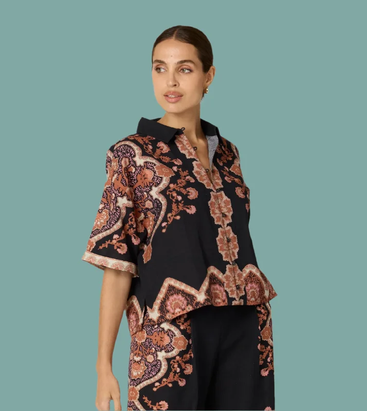 Make Your Weekend Count with Savings Jeni Blouse
